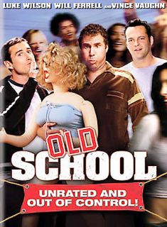 Old School DVD, 2003, Widescreen Unrated Version