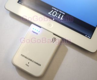 2800mAh portable backup power battery charger for iPad 1/2/3 3rd gen 