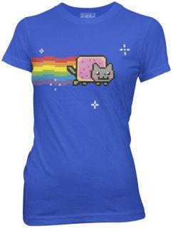NEW Nyan Cat Womans Shirt Popular You Tube Video