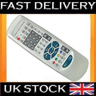 ALL IN 1 ONE UNIVERSAL REMOTE CONTROL TV DVD CD PLAYER