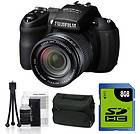 Fujifilm Finepix HS25 Digital Camera 30x Zoom +8GB Kit +$50 REBATE