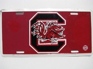 university of south carolina license plate