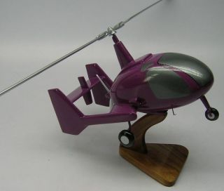 Aerocopter Futura Spain Gyrocopter Wood Model Regular  