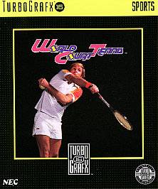 World Court Tennis TurboGrafx 16