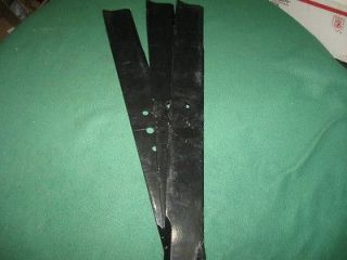 NEW OREGON 23 LONG LAWNMOWER BLADES FOR HR511 JACOBSEN RIGHT HAND 