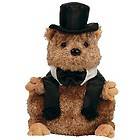 TY Beanie Baby   PUNXSUTAWNEY PHIL 2007 the Groundhog (6.5 inch 