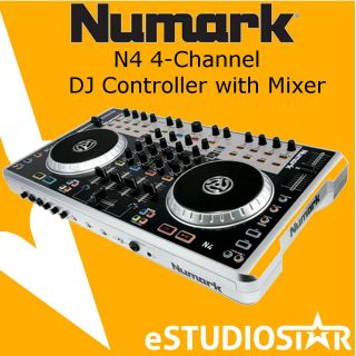numark n4 in DJ Turntables