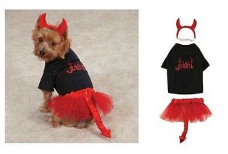   for Dogs   Halloween Dog Costume Skirt & Shirt   