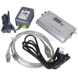 Silver MUSE DA20 PCM2706 MINI USB DAC Decoder Headphone Amplifier+ 