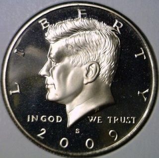  2012 S PROOF US MINT John F. Kennedy Half Dollar 25 coin lot Different