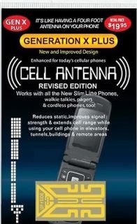   Gen X Plus Antenna Signal Booster Helps Reception All Motorola Phones