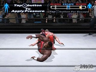 WWE SmackDown vs. Raw Sony PlayStation 2, 2004