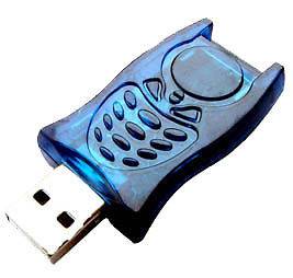 USB SIM Card Reader blue GSM CDMA Cellphone Backup
