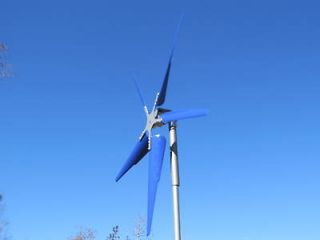 Commercial Wind Turbine Generator 500 Watts No BATTERY BANK NEEDED 5 