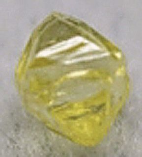 40+ Carats FANCY YELLOW Rough Diamonds DODECAHEDRON