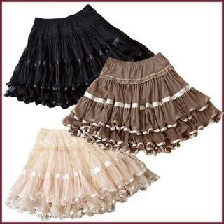 lace mini skirt in Skirts