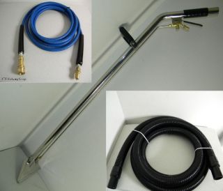 Carpet Cleaning 15 Vacuum & Solution Hoses / 10 Wand