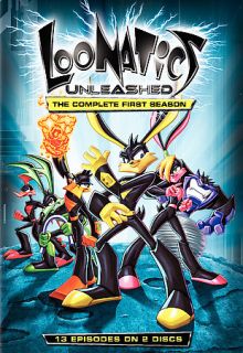 Loonatics Unleashed   Season 1 DVD, 2007, 2 Disc Set