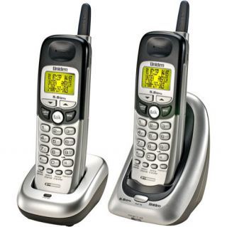 Uniden DXI5586 2 5.8 GHz Duo Single Line Cordless Phone