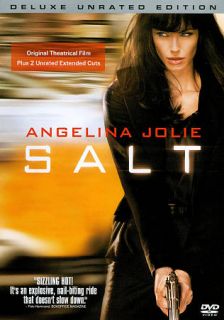 Salt DVD, 2010, Unrated Deluxe Edition