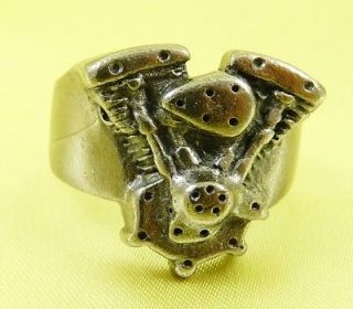 Twin Motorcycle Engine Ring Size 11, 12,13,14,15
