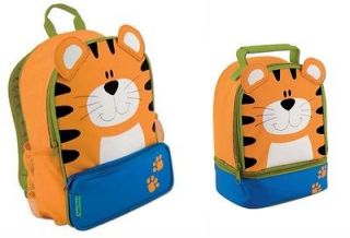 Stephen Joseph Sidekicks Backpack Preschool School Lunch Pals Bag Box 