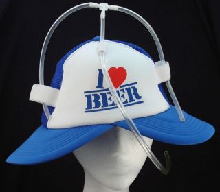 beer holder hat in Clothing, 