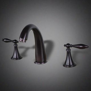 oil rubbed bronze bathroom faucet in Faucets