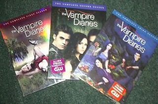 the vampire diaries season 3 dvd in DVDs & Blu ray Discs