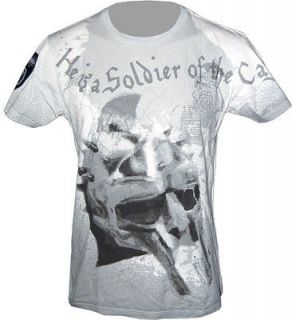 Gladiatoria Soldier of the Cage MMA UFC T Shirt Tee Size XL X Large 
