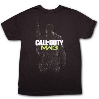   Gray Call of Duty MW3 T Shirt tshirt Size L Large Mens Men Video Game