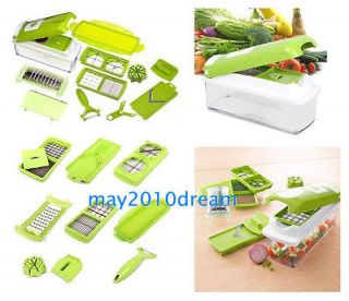 Hot Vegetable Fruit Nicer Dicer Slicer Cutter Plus Container Chopper 