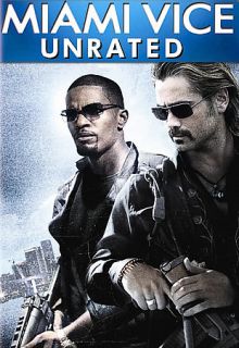 Miami Vice DVD, 2006, Unrated Directors Edition Anamorphic Widescreen 