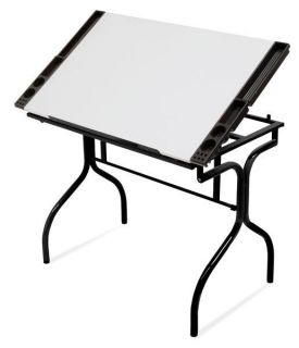 Studio Design RTA Folding Wood Craft/Art/Draw​ing Table