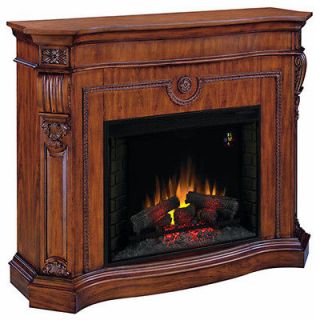   Flame Florence Vent Free Electric Fireplaces with Ventless Insert