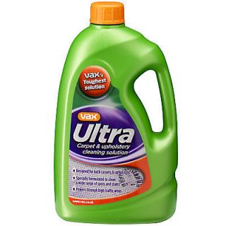 VAX ULTRA Carpet & Upholstery CLEANING SHAMPOO 1.42L