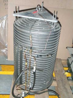 Vacuum Bell Jar Stainless Steel 18x30 water cooled