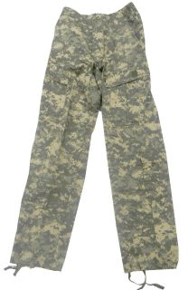 US Military GI Army Combat Uniform Rayon Aramid Pants ACU UCP US Made 