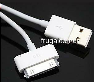   OEM Apple Premium USB Sync Data Cable Charger For iPod/iPhone/iP​ad