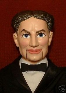 HAUNTED Houdini Ventriloquist doll EYES FOLLOW YOU Puppet Dummy 