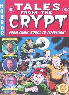 Tales from the Crypt From Comic Books to Television DVD, Full Length 
