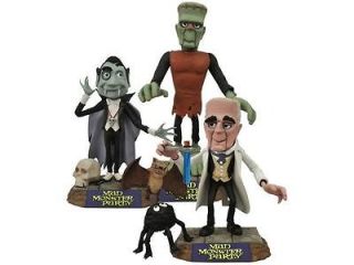 Newly listed MAD MONSTER PARTY RANKIN BASS Set of 3 Fang Dracula Baron 