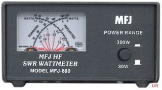 MFJ 860 CROSS NEEDLE WTR, 1.8 60 MHZ (NEW)