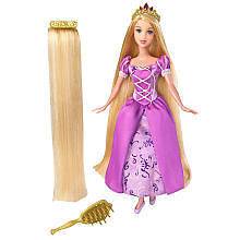 BARBIE AS RAPUNZEL FROM THE MOVIE TANGLED NEW