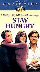 Stay Hungry VHS, 2000, Movie Time