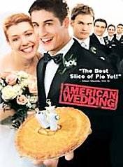   Wedding DVD, 2004, Full Frame Unrated Extended Party Edition