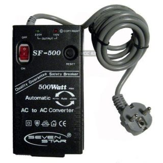   Transformer Adapter Voltage 500W Converter 110v/220v/240v 50HZ/60HZ