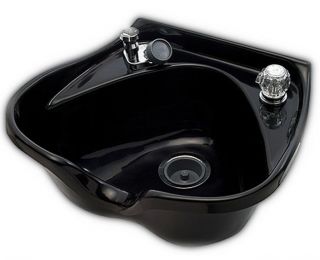 Professional Fiberglass Shampoo Bowl W Vacuum Breaker