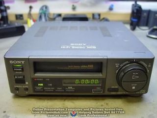 Newly listed OFFERING REPAIR / SERVICE of SONY Hi8 8mm EV C100 VCR