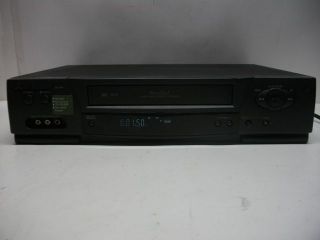MITSUBISHI HS U430 VHS 4 HEAD HI FI VCR player recorder